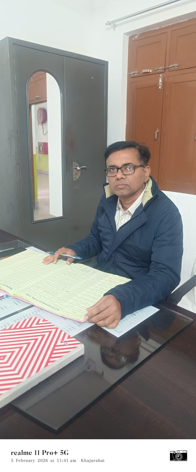 Amit Kumar Singh - Principal